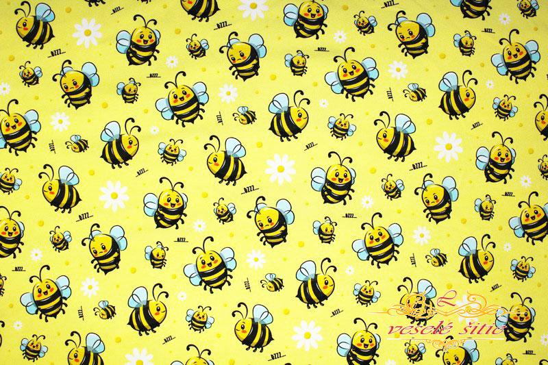 Teplákovina Včielky