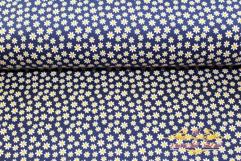 Úplet Minikvietky na modrej