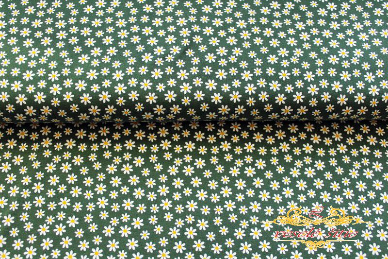 Úplet Minikvietky na zelenej