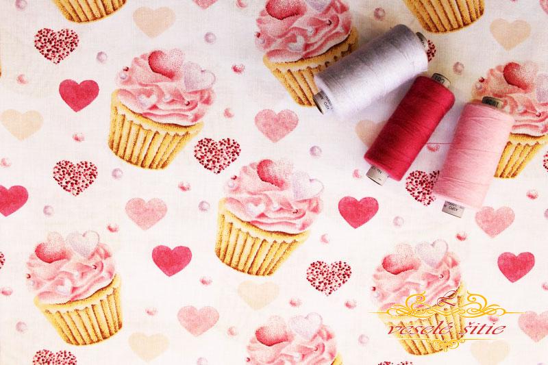 Bavlna Mafiny Valentínske