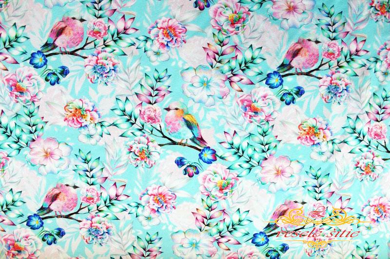 Úplet Jemné vtáčiky