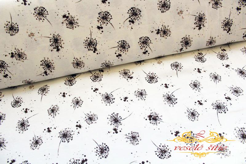 Úplet Odkvitnuté púpavy