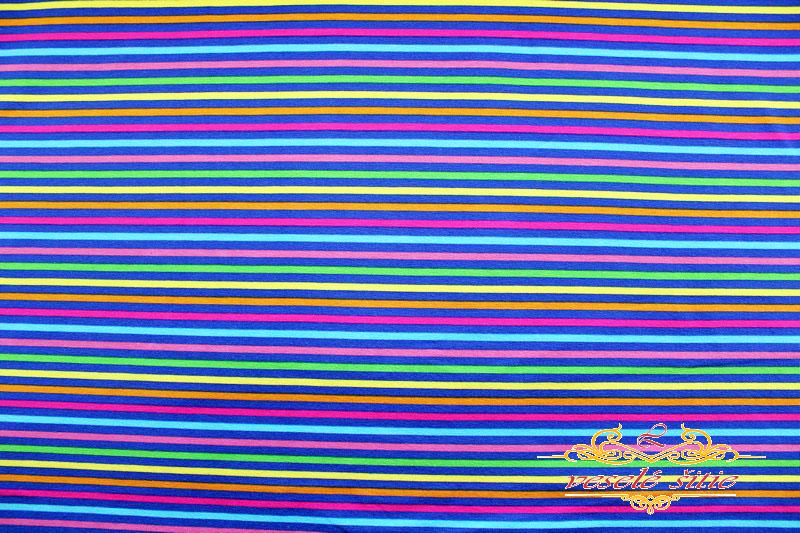 Úplet Pásik tmavomodrý