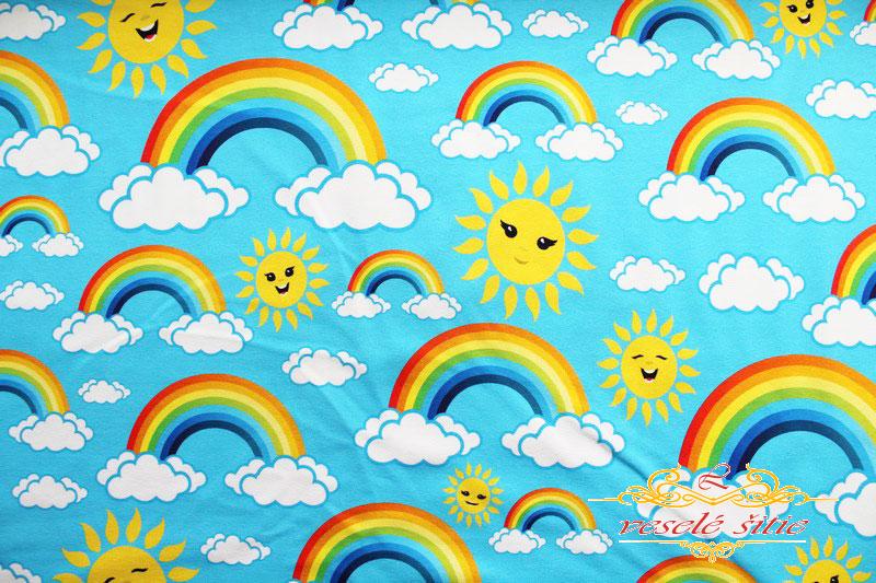 Teplákovina Dúhy a slniečka