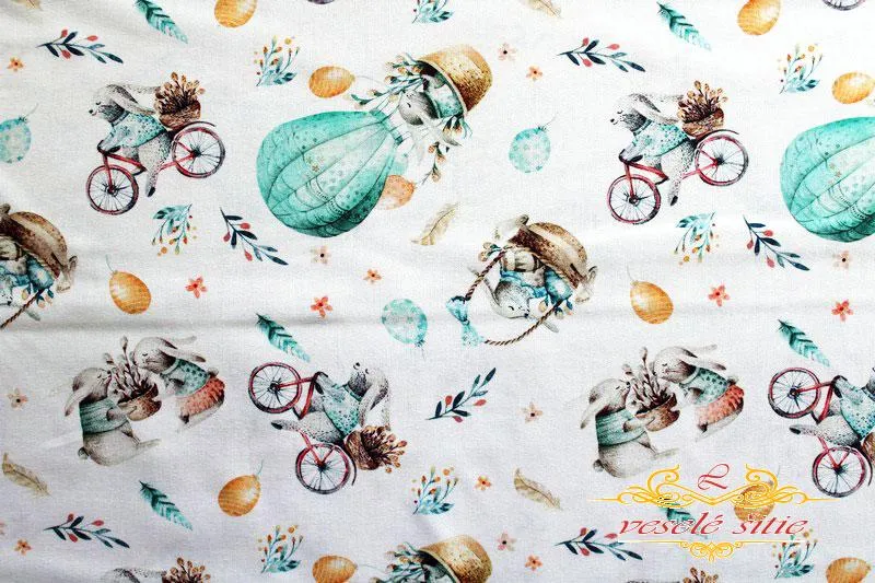 Bavlna Veľkonočná balóny