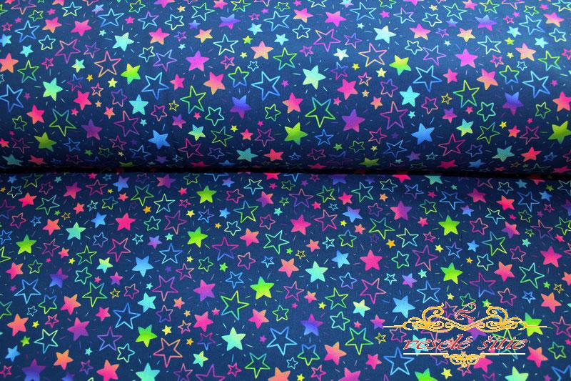 Softshell Hviezdičky len 2,1m