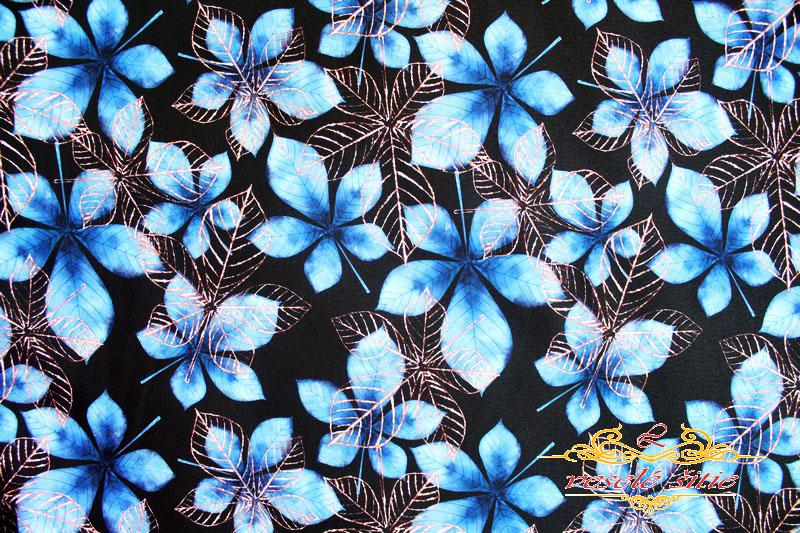 Softshell Kvety modré