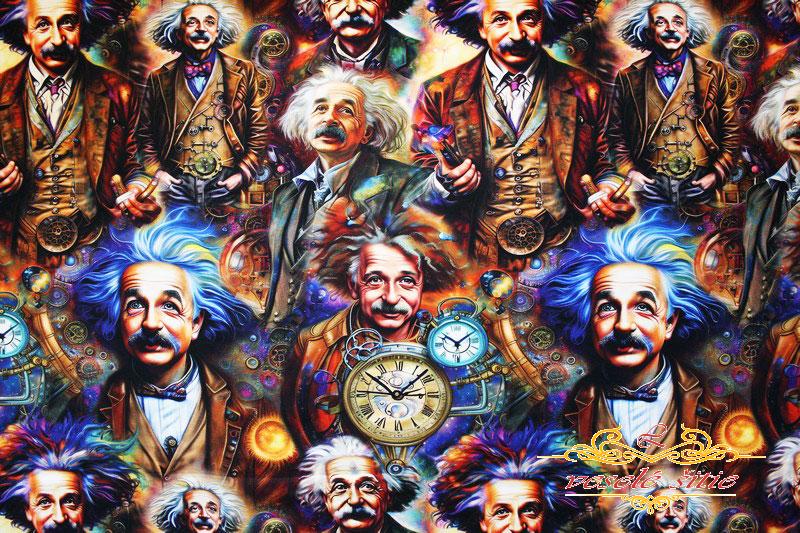 Úplet Hlavy - Einstein