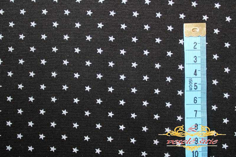 Náplet Čierny s hviezdičkami 