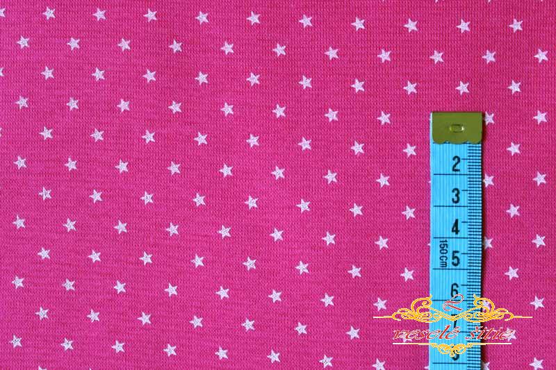 Náplet Malinový s hviezdičkami 