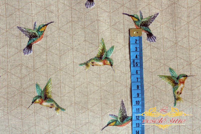 Zmesová Kolibríky na režnej 