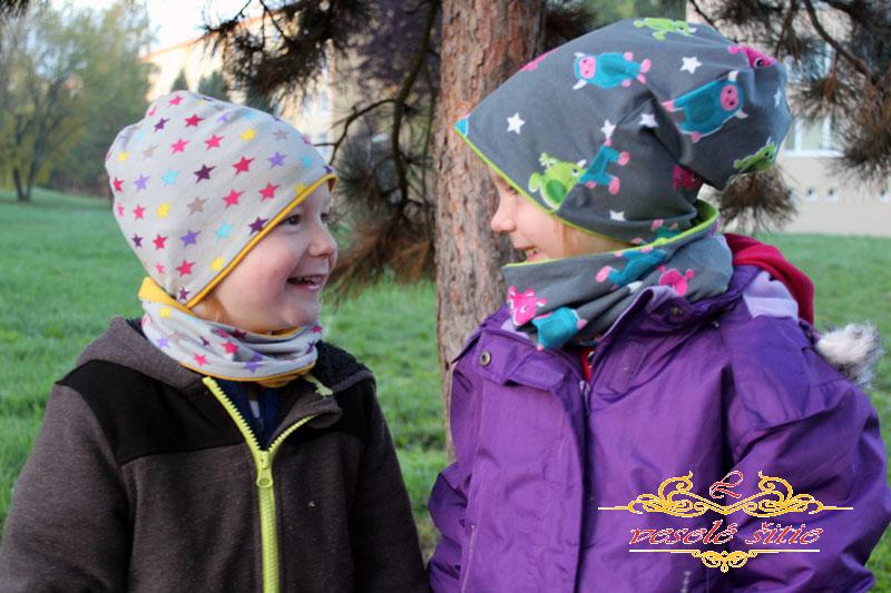 Set čiapočka a nákrčník