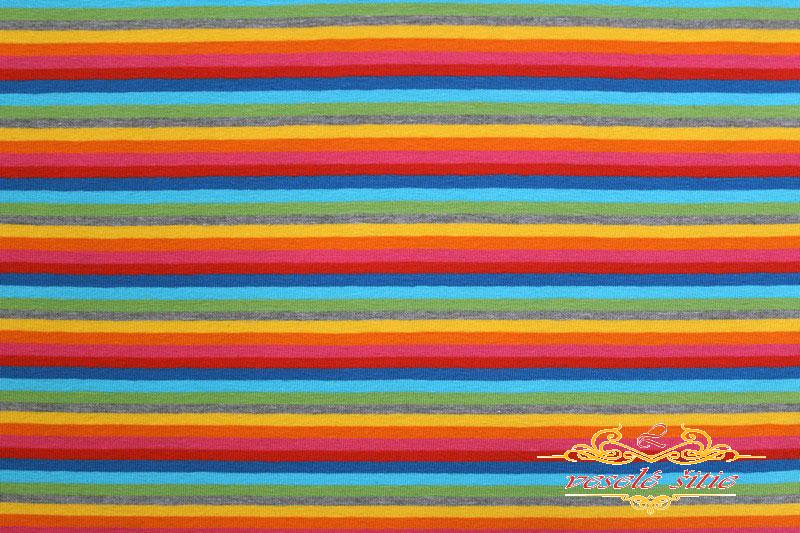 Úplet Farebné pruhy 