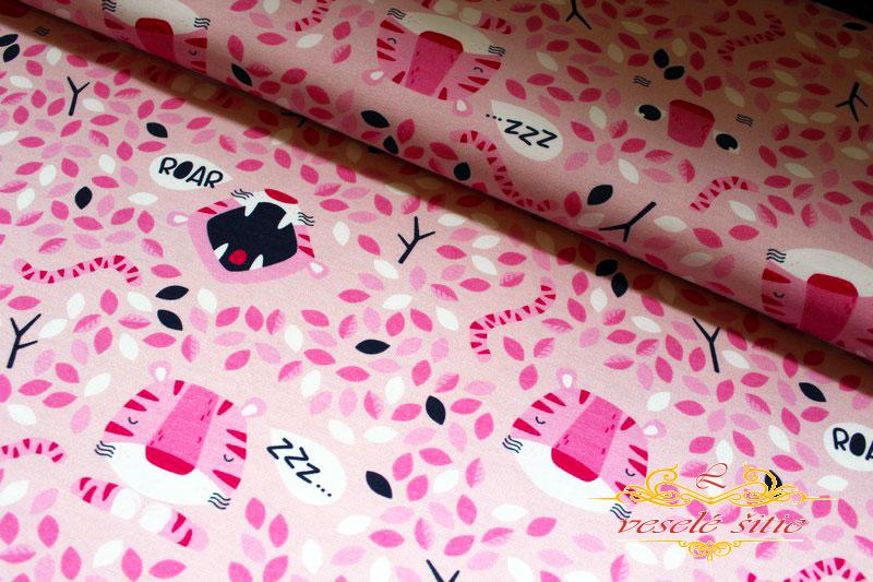 Teplákovina Ružový panter