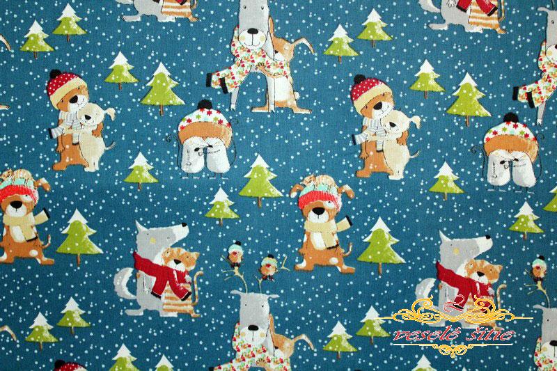 Úplet Zimné objatie len 1,74m