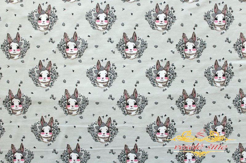 Úplet Zajačice sivé