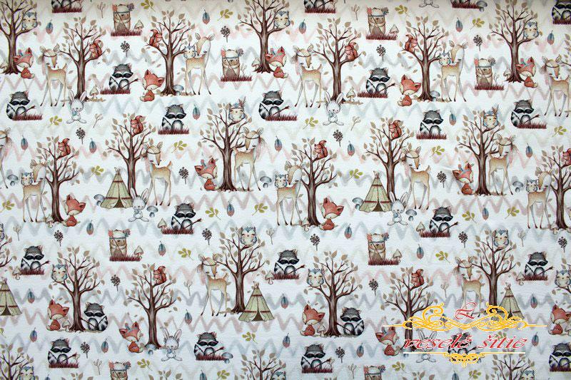 Teplákovina Lesní priatelia digi