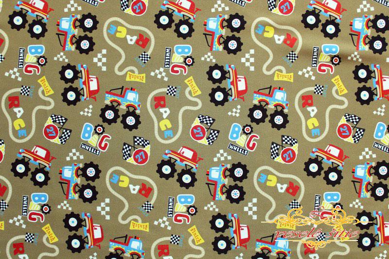 Micropeach Terénne autá 