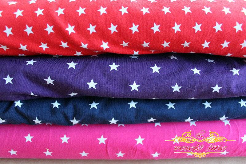 Úplet Hviezdičky na cyklámenovej len 1,17m