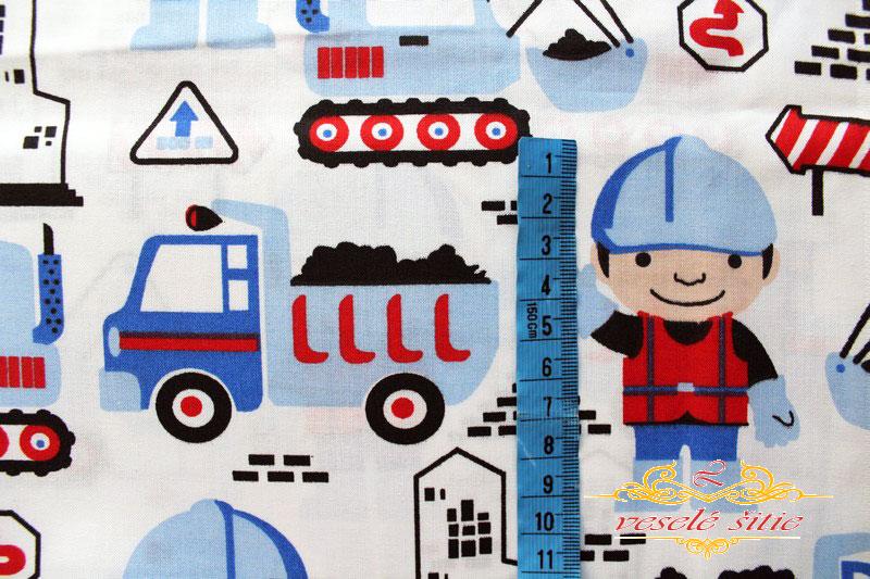 Bavlna Staviteľ len 1,58m