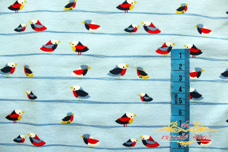 Úplet Vtáčiky na drôte