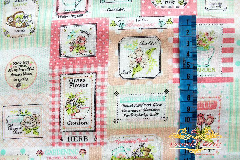 Bavlna Záhradnícke štítky