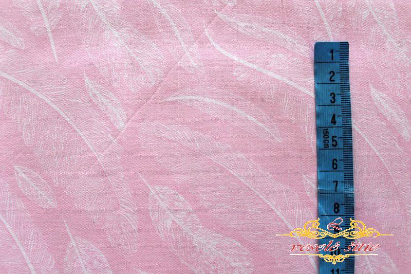 Bavlna Pierka ružové