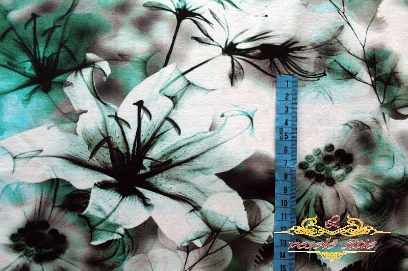 Úplet Kvety v tieni zelené