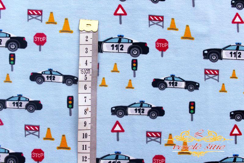 Úplet Policajné autá