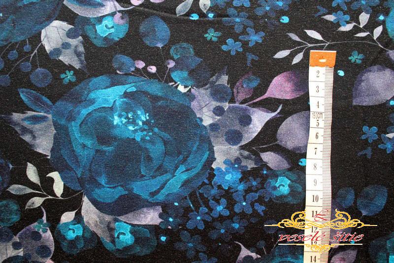 Teplákovina Temné ruže