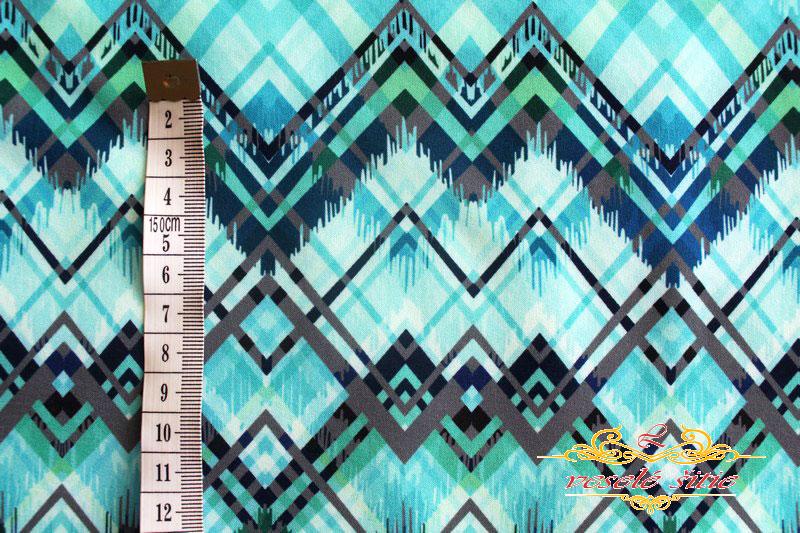 Softshell Cik-cak tyrkys