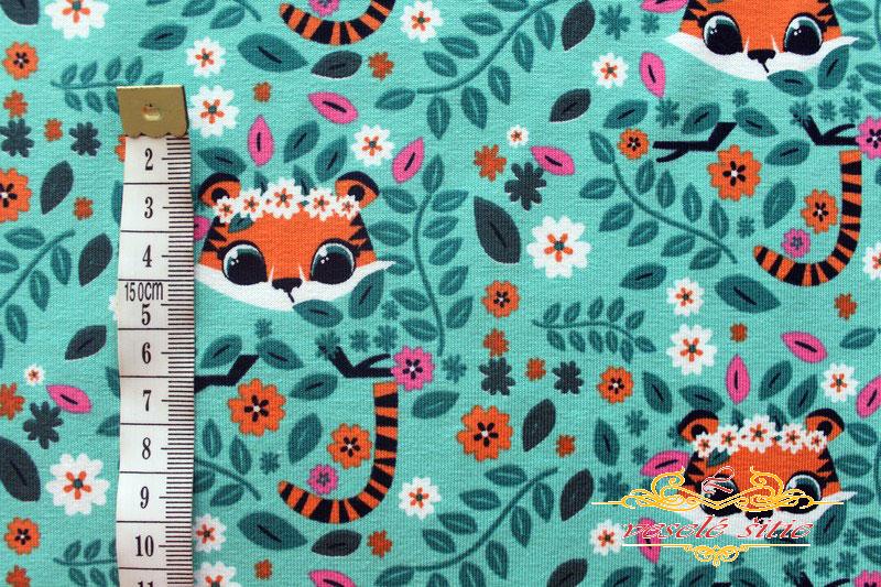 Úplet Tigrie hlavičky