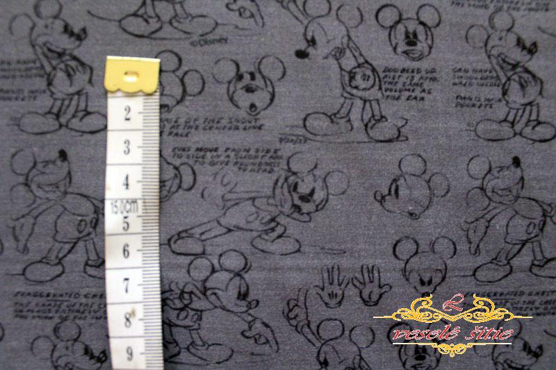 Bavlna Myšiak M skice