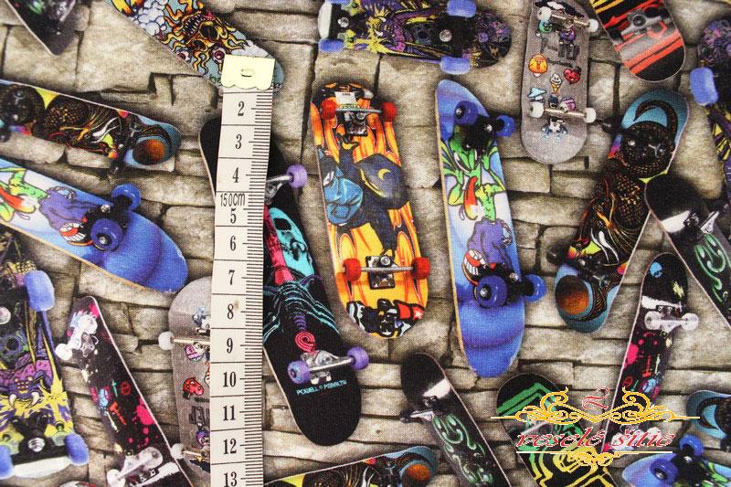 Teplákovina Skateboardy digi