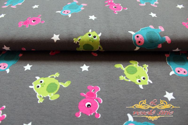 Úplet Príšerky postavičky 