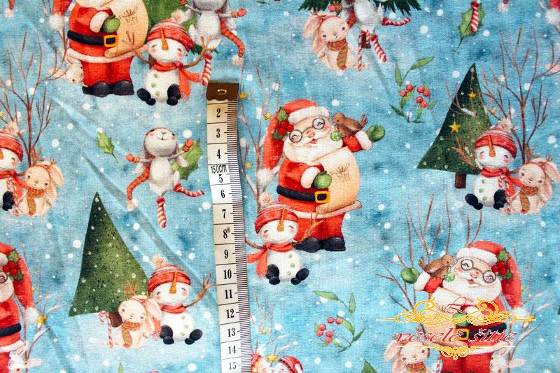 Teplákovina Vianočná Santa Claus