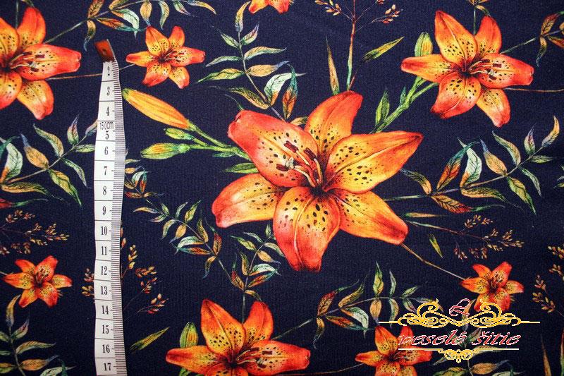 Úplet Ľalie oranžové digi