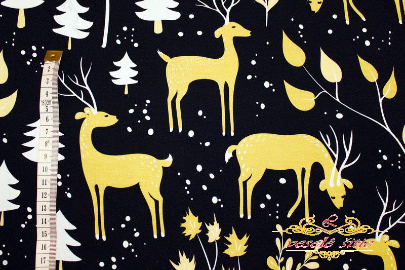 Teplákovina Jeleni digi