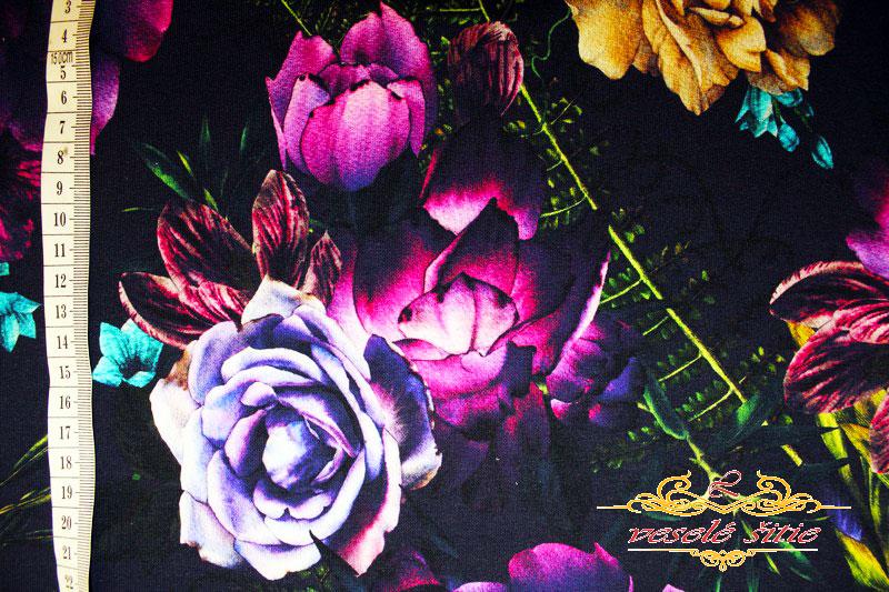 Úplet Papradie s kvetmi digi