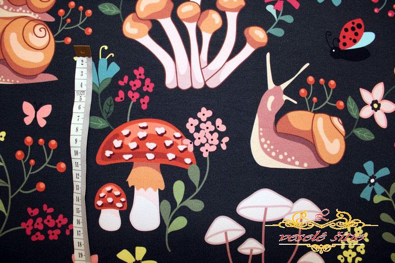 Úplet Slimáky a hríby digi