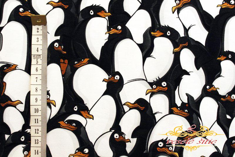 Úplet Tučniaky digi