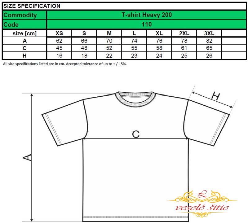Vyšívané tričko ANKA unisex