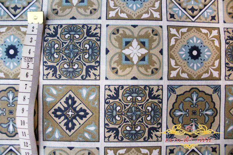 Bavlna Dlaždice len 1,76m