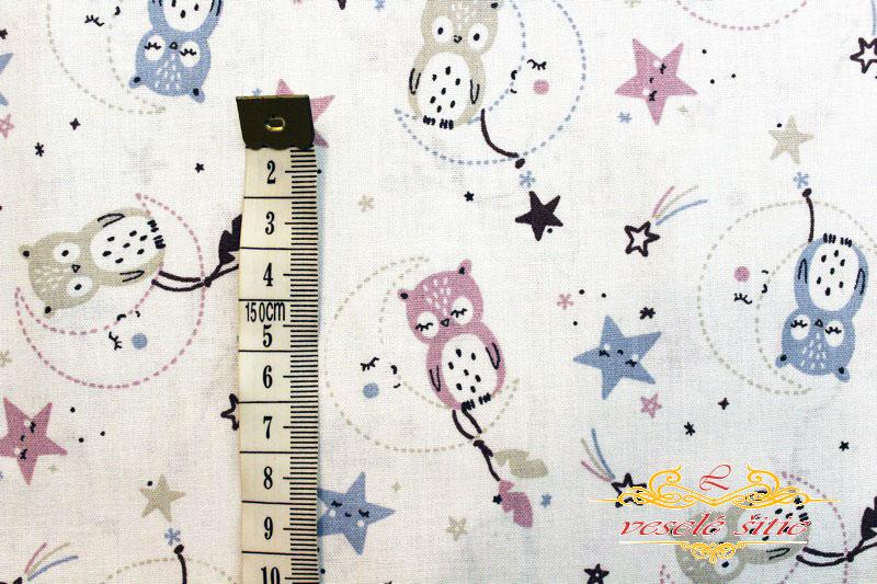 Bavlne Spiace sovičky