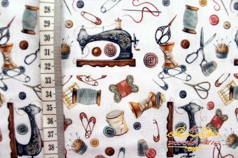 Bavlna Šijacie stroje len 1,94m