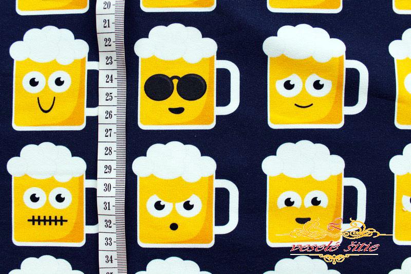 Úplet Pivoví smajlíci digi