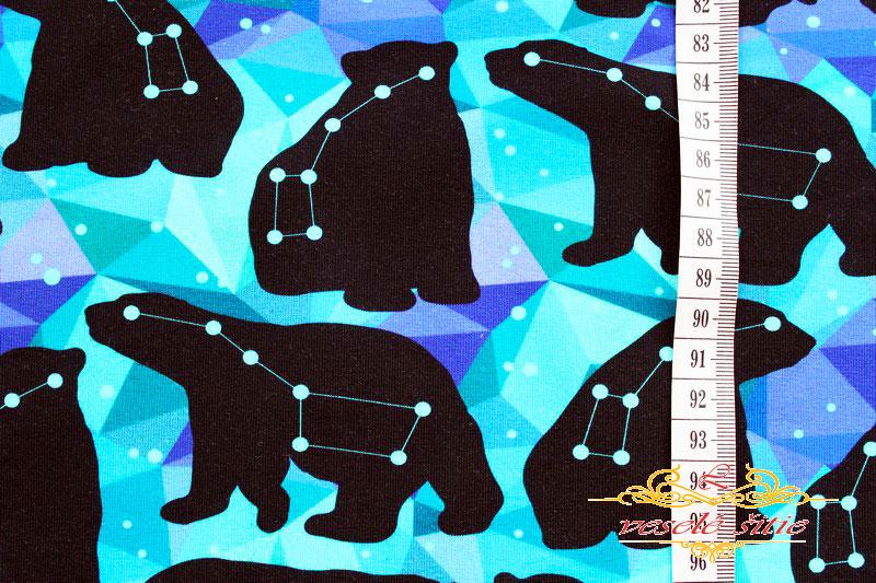 Teplákovina Hviezdne medvede digi