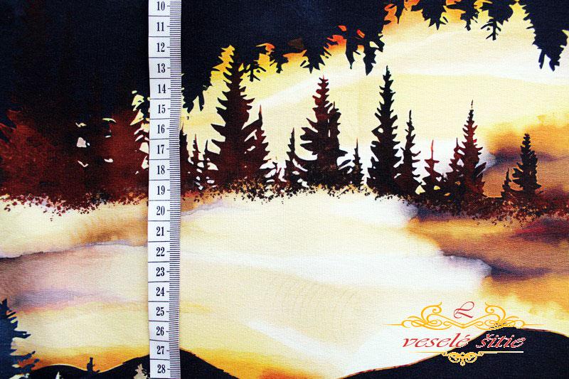 Teplákovina Les len 1,85m