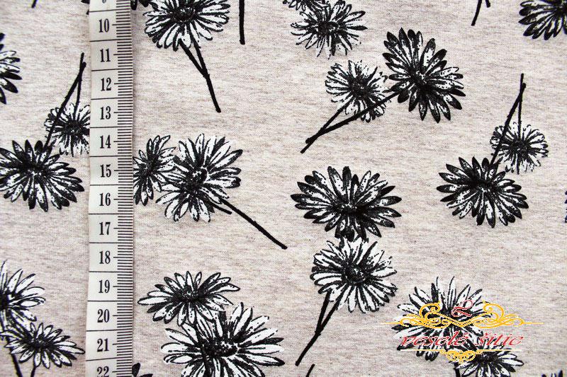 Úplet Kvety čierne