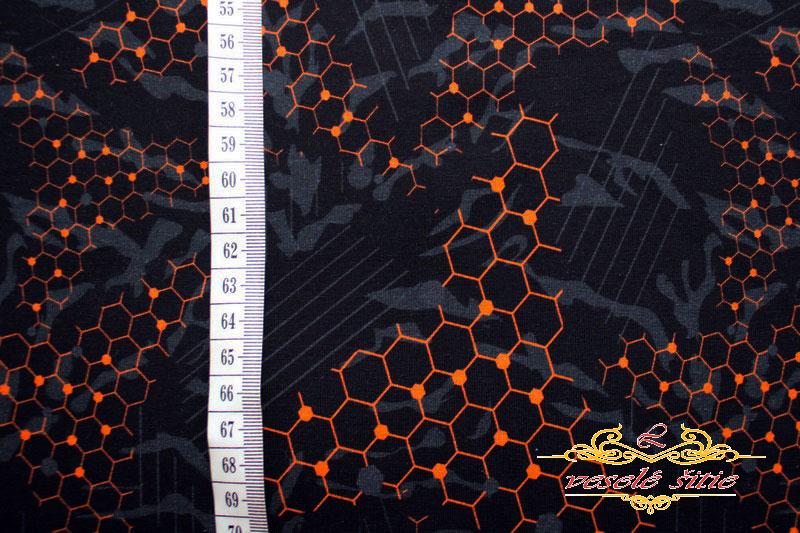 Teplákovina Hexagony